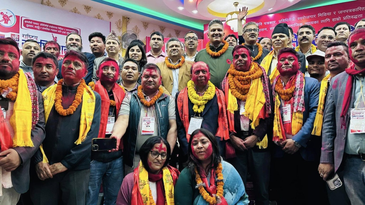 प्रेस सेन्टरको अध्यक्षमा कमल गिरी, महासचिवमा घर्तिमगर निर्वाचित