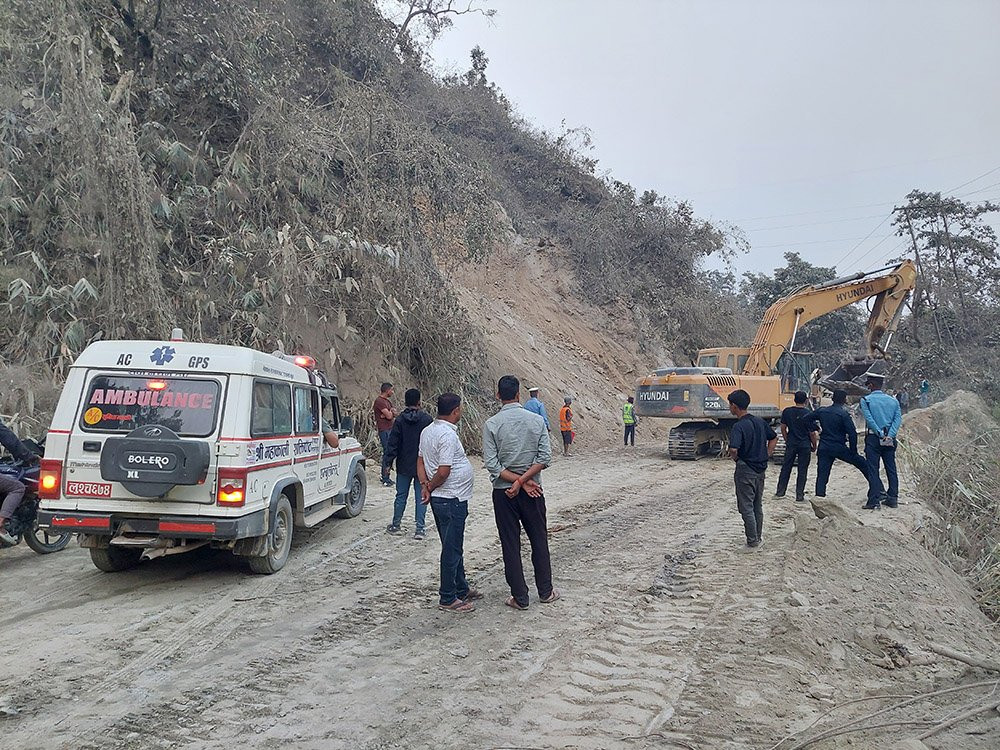 आजदेखि दाउन्ने सडक खण्ड दैनिक चार घण्टा बन्द