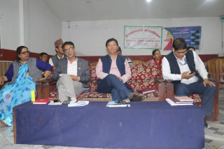 इच्छाकामना गाउँपालिकाको सार्वजनिक सुनुवाई कार्यक्रम मुग्लिनमा सम्पन्न