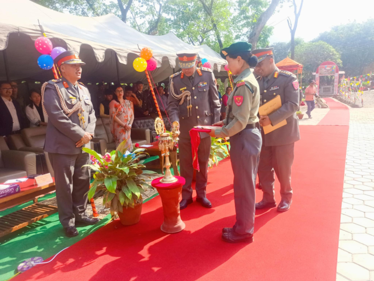 सशस्त्र प्रहरी बल, नेपाल विपद् व्यवस्थापन तालिम शिक्षालय कुरिनटारले २१ औँ स्थापना दिवस मनायो