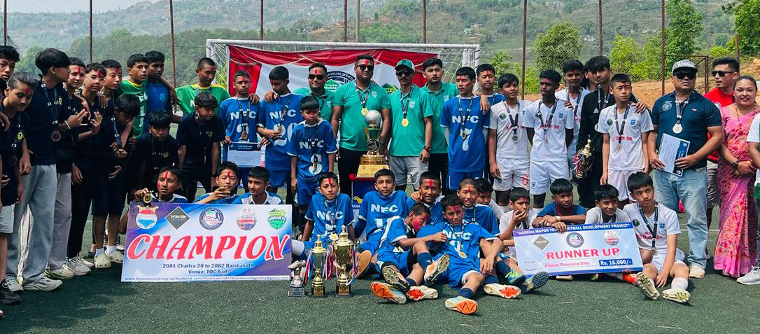 नारायणगढ र एम्बेसडरलाई ओसन कपको उपाधि