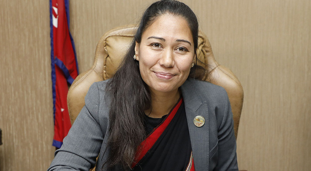 सुमना श्रेष्ठले रास्वपाको सहमहामन्त्री पदबाट दिइन् राजीनामा