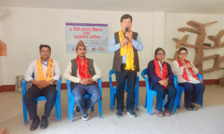 लेवाटारमा तीन दिने क्षमता विकास तथा उद्घोषण तालिम सुरु