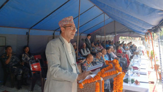 'परिवार बचाउन नसक्नेले देश कसरी बचाउला ?' : वनमन्त्री कृष्ण सिलवाल