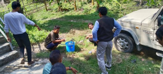 इच्छाकामनामा ८ दिने इम्प्लान्ट तालिम सम्पन्न