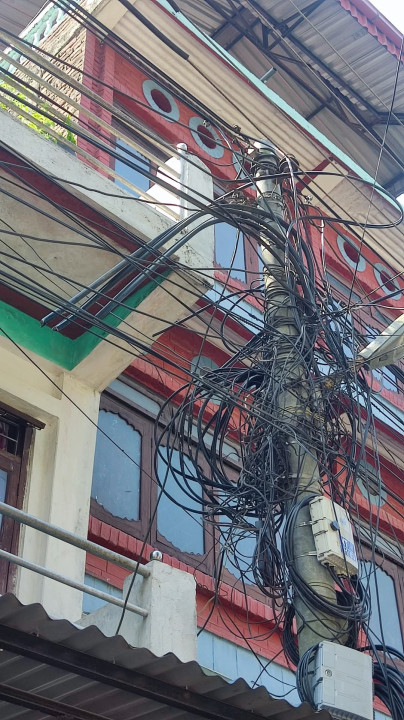 मुग्लिङमा नेपाल टेलिकमको तार चोरी, कुरिनटारसहित केही स्थानमा इन्टरनेट सेवा अवरुद्ध