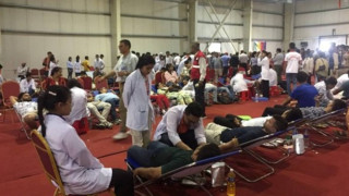 एकैस्थानमा एक हजार ७१७ जनाले रक्तदान गरेर नयाँ ‘रेकर्ड’ कायम