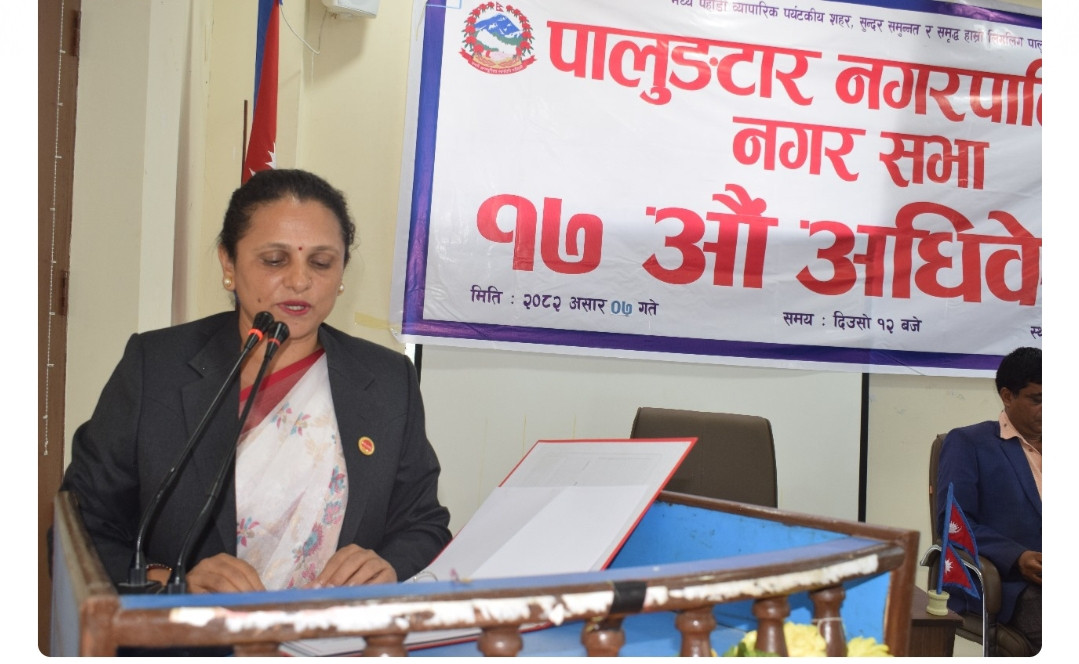 पालुङटारको बजेट ८४ करोड, चालु आर्थिक वर्षमा ७६ प्रतिशत खर्च हुने अनुमान