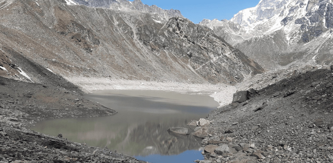 दूधपोखरीकुण्डमा जल सतह घट्दै गएकामा स्थानीयको चिन्ता