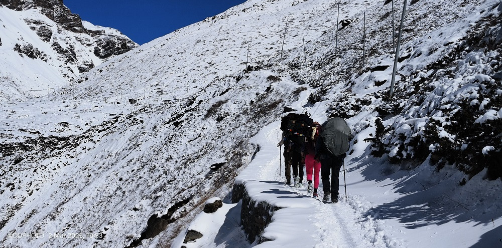 मुस्ताङ घुम्ने विदेशी पर्यटक बढे