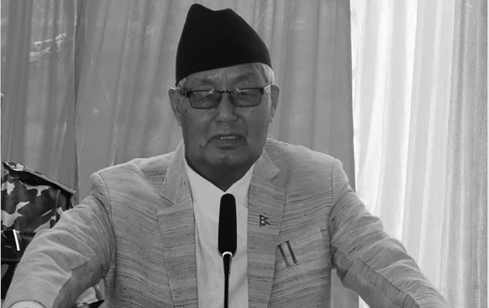 गण्डकीका पूर्व प्रदेश प्रमुख गुरुङको निधन, आइतबार अन्त्येष्टि गरिने