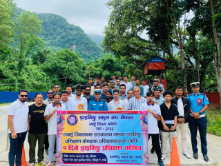 बिमलनगरमा जिल्ला स्तरीय ड्राइभिङ प्रशिक्षक तालिम सम्पन्न
