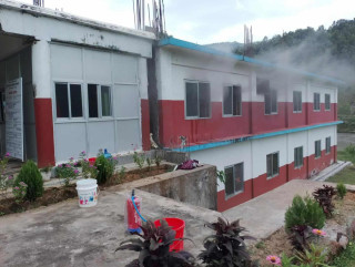 घिरिङ गाउँपालिकाको कालीगण्डकी बहुप्राविधिक शिक्षालयमा आगलागी, कागजपत्र र उपकरण जलेर नष्ट