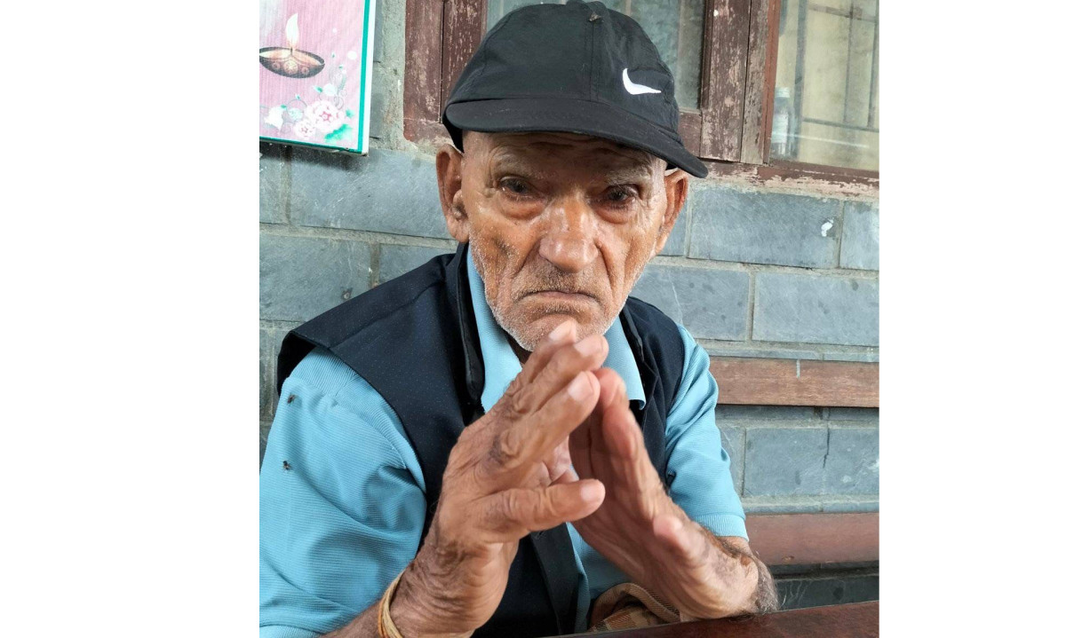 पोखराका १०६ वर्षीय ज्येष्ठ नगर पिता नन्दलाल दाहालको निधन