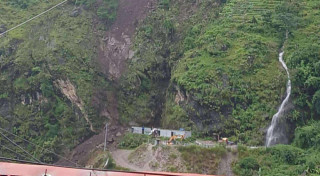 पहिरोले सुपर न्यादी जलविद्युत्‌ आयोजनाका १ कामदारको मृत्यु, ३ जना गम्भीर घाइते