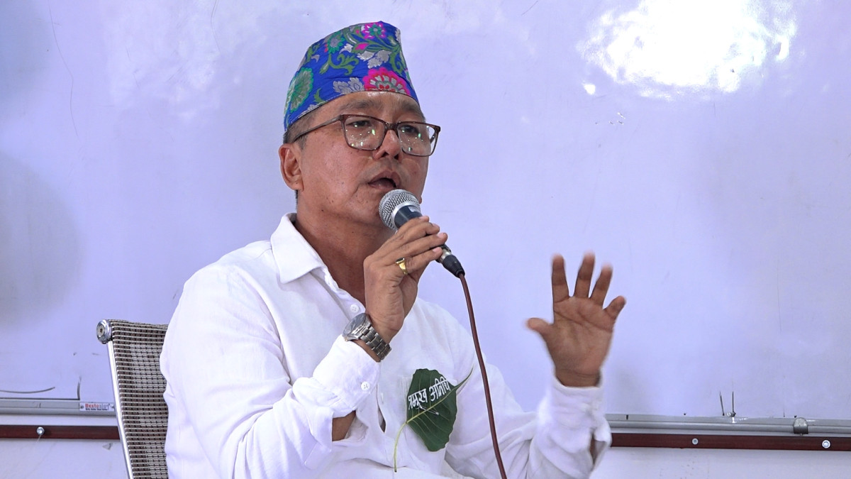 ८४ को निर्वाचनमा राप्रपा पहिलो पार्टी बन्छ राजेन्द्र लिङ्देनकाे दाबी