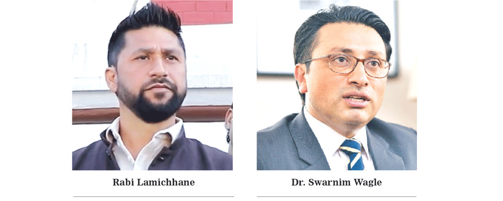 रास्वपा विवाद उत्कर्षमाः गणतन्त्रको विपक्षमा उभिए रवि लामिछाने, जोगाउनुपर्ने पक्षमा स्वर्णिम वाग्ले
