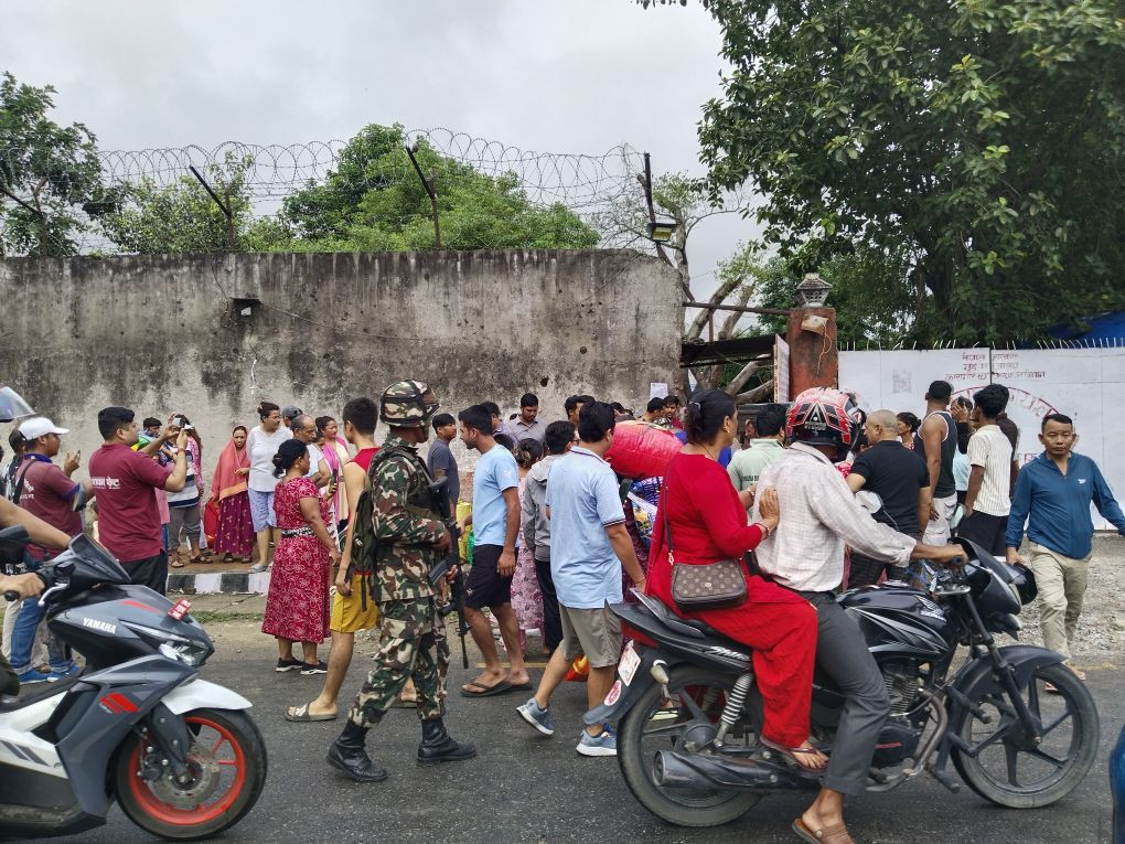 भरतपुर कारागारमा १४० कैदीबन्दी फर्किए