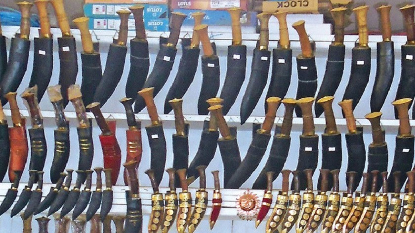 ‘भोजपुरे खुकुरी’ को माग उच्चः बनाउन कालीगढको चरम अभाव