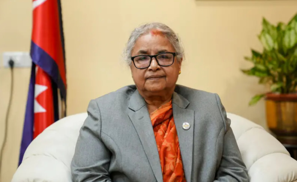 प्रधानमन्त्री सुशीला कार्कीद्वारा तिहारको शुभकामना व्यक्त