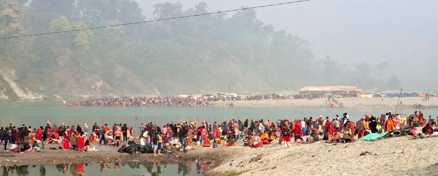 देवघाटधाम गण्डकी परिक्रमा महोत्सव आज