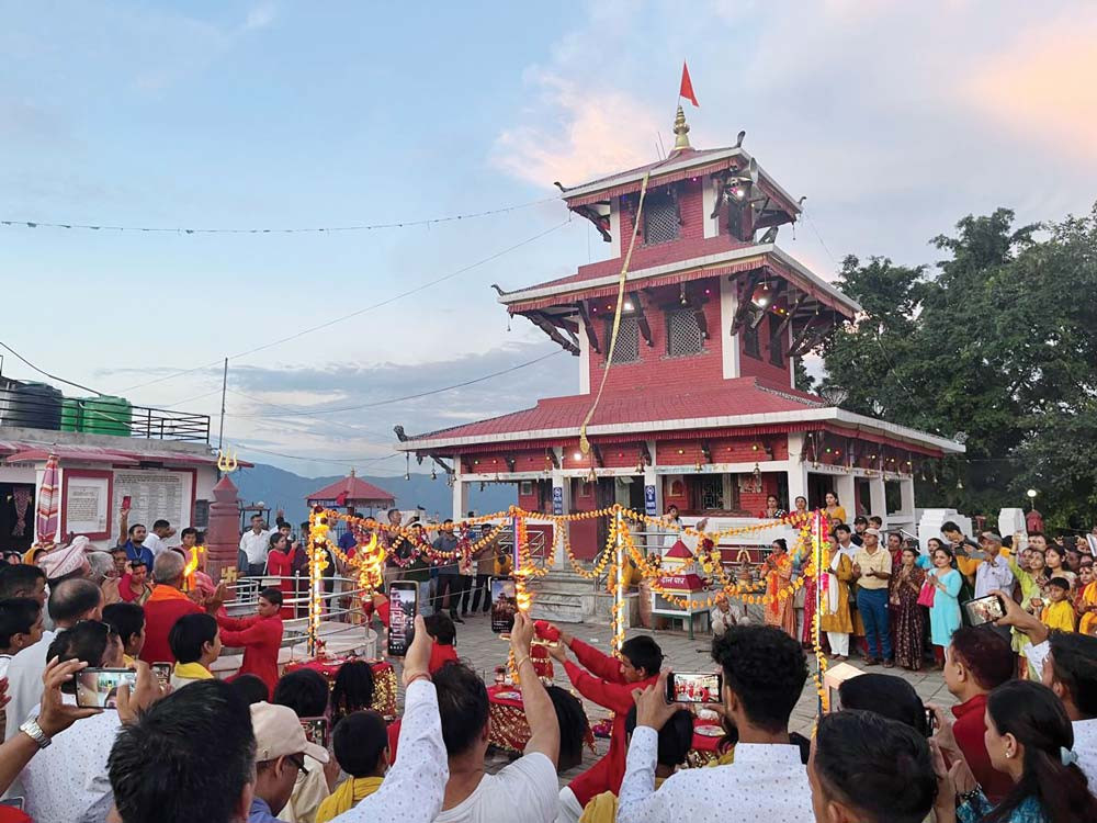 धार्मिक तथा सांस्कृतिक पर्यटनको हब बन्दै गैँडाकोट