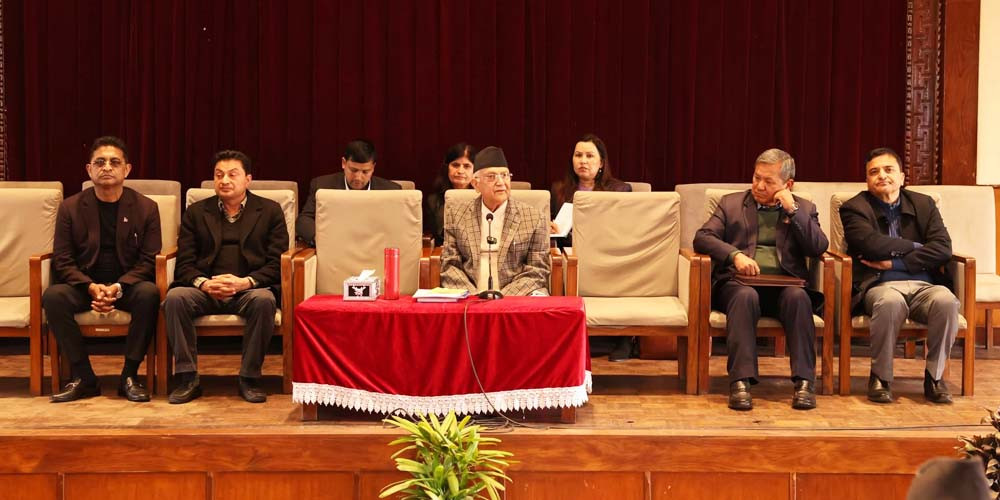 एमाले विघटित संसदीय दलको बैठक बस्दै