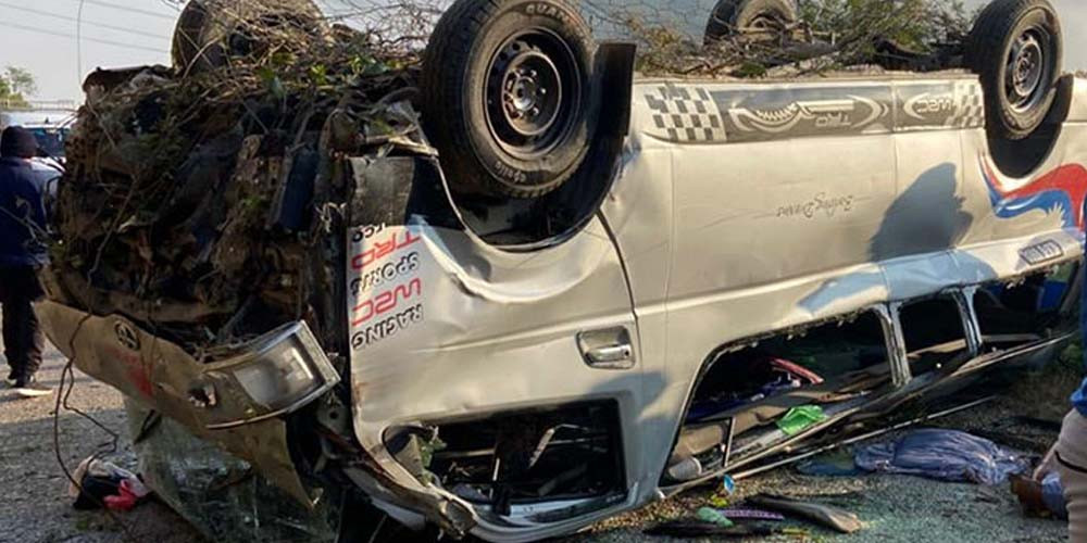 धनकुटाको पाख्रिबासमा माइक्रो दुर्घटना, १४ जना घाइते