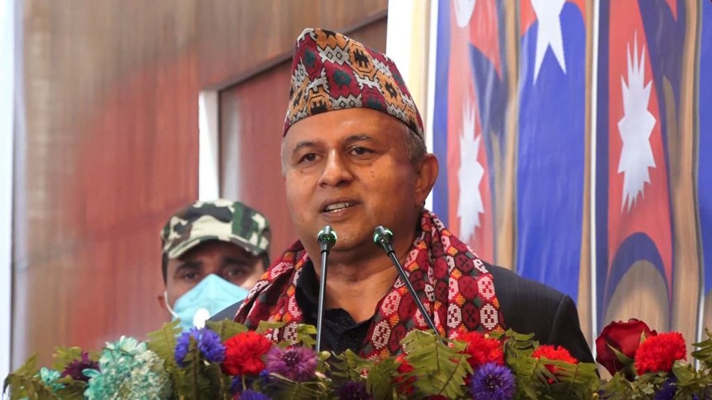 एमाले महासचिवमा शंकर पोखरेल निर्वाचित