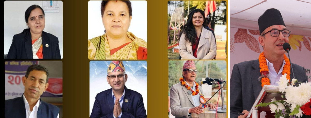 केन्द्रीय सदस्यमा चितवनका सात जना निर्वाचित