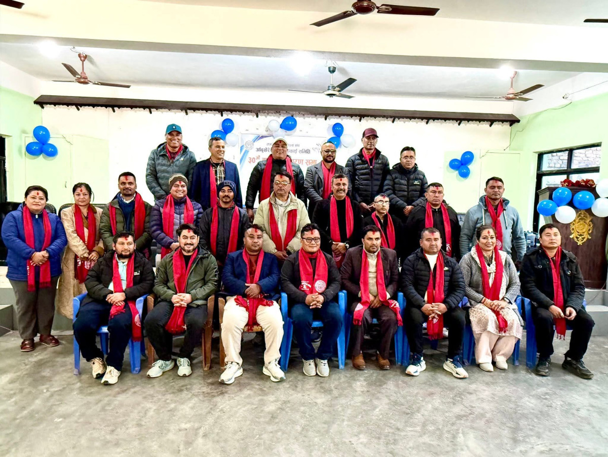 आँबुखैरेनी बजार इकाईको सभापतिमा थापा निर्वाचित