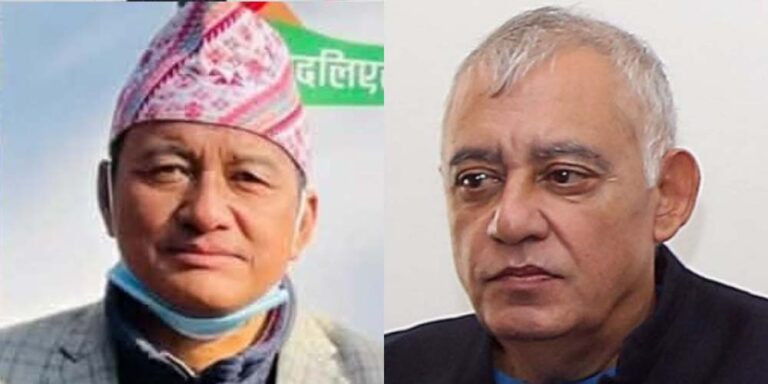 कांग्रेसले शशांकलाई दिएन टिकट, नवलपुर-१ मा गजेन्द्र उम्मेदवार