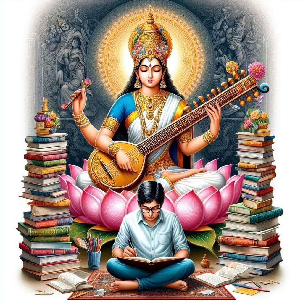आज सरस्वती पूजा, देशभर श्रद्धा र उत्साहका साथ मनाइँदै