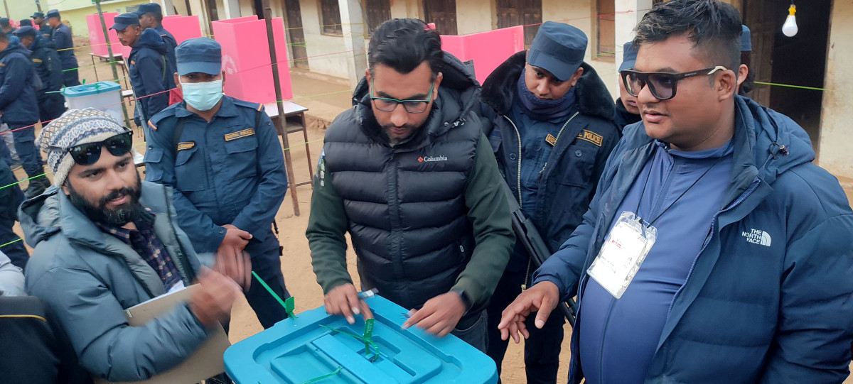 तनहुँमा निर्वाचनका लागि दुई हजार कर्मचारी परिचालन हुँदै