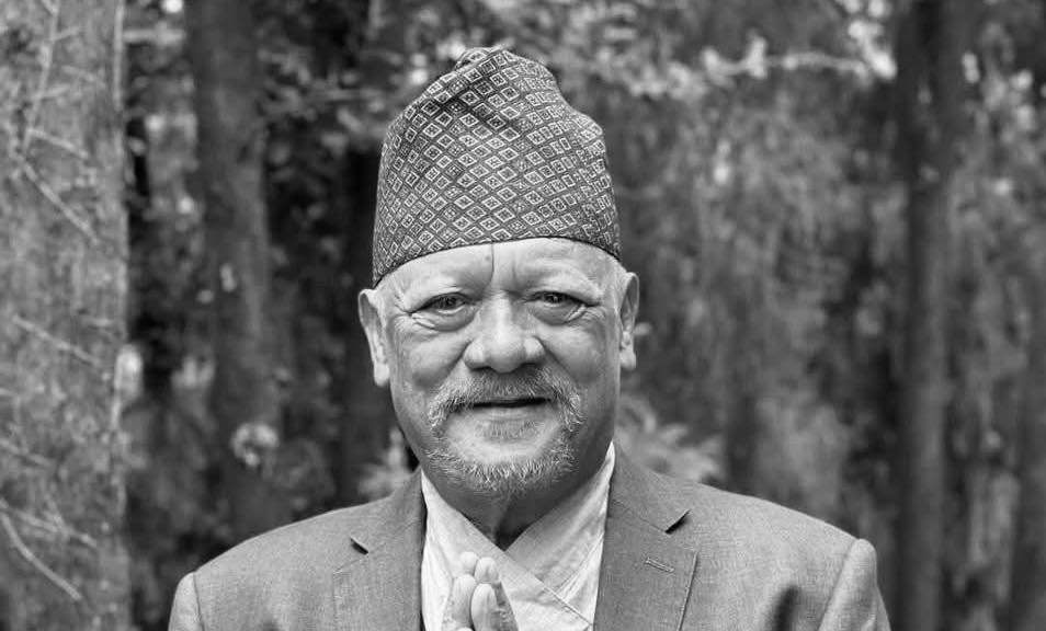वरिष्ठ कलाकार सुनिल थापाको निधन