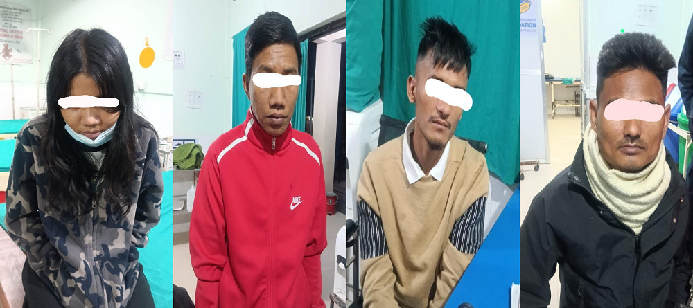 लागुऔषधसहित चार पक्राउ
