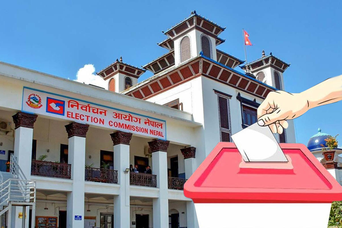 निर्वाचन आयोगको सम्पूर्ण तयारी पूरा, २३ हजार ११२ मतदान केन्द्रमा पुगे कर्मचारी