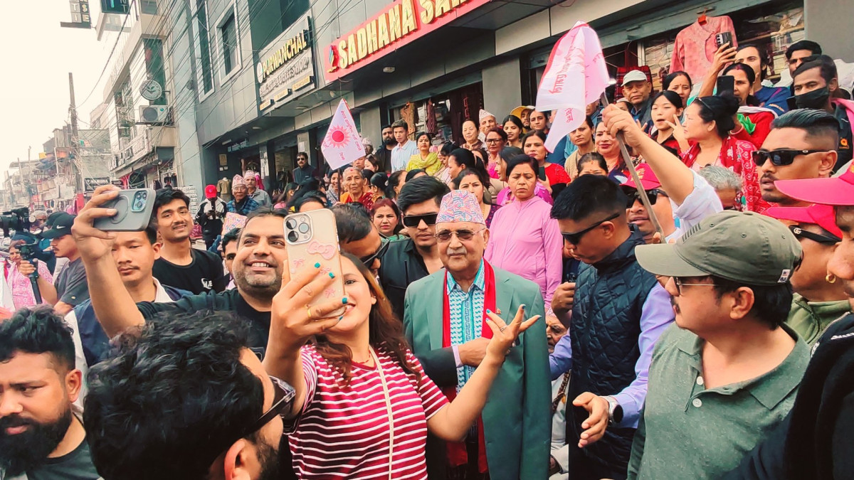 एमाले अध्यक्ष ओली आज दमक क्षेत्रका विभिन्न कार्यक्रमहरूमा सहभागी हुने