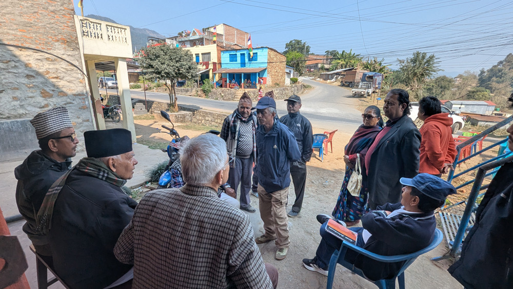 तनहुँ–१ मा दीपकराज जोशीको चुनावी कमान्ड : ५०१ सदस्यीय मूल समिति र ६१२ बुथ प्रतिनिधि परिचालन
