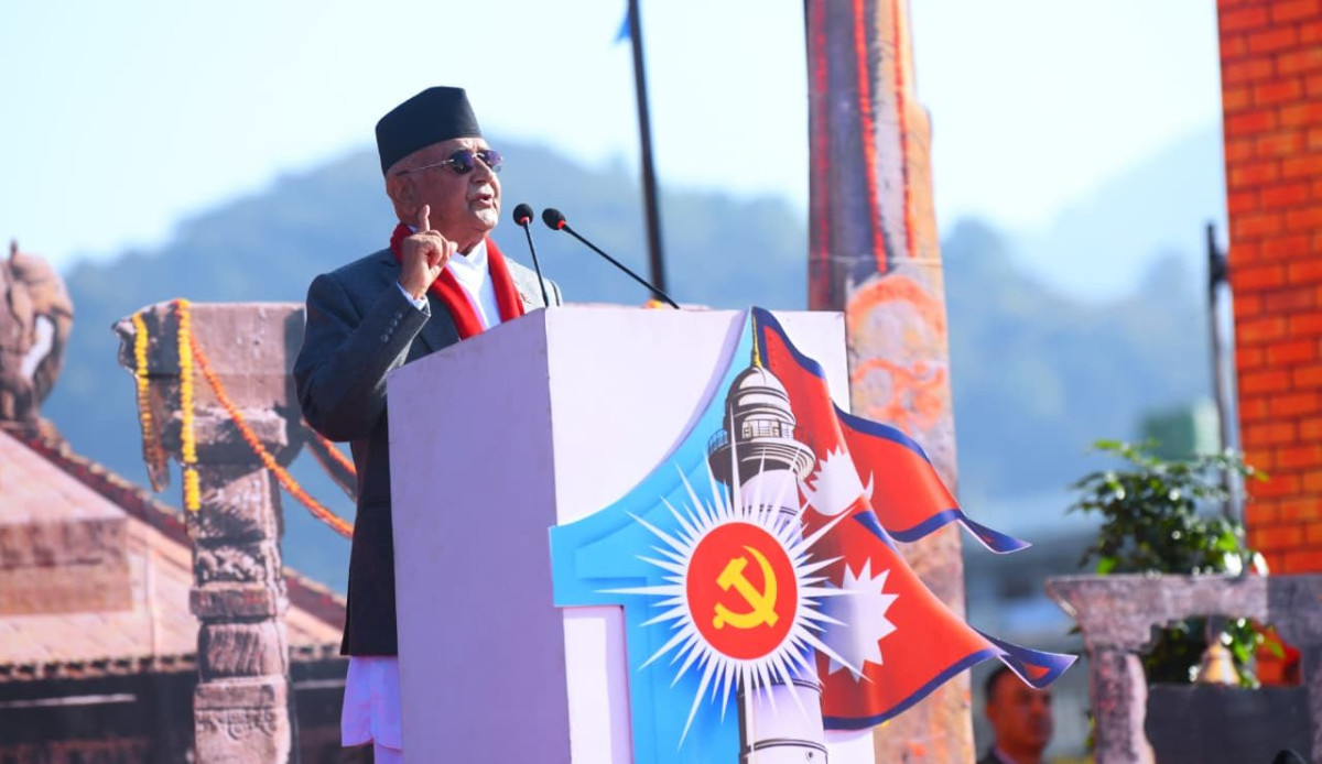 ओलीको प्रतिबद्धतापत्र : भ्रष्टाचार नियन्त्रणदेखि सुकुमवासीलाई लालपुर्जा बाँड्नेसम्मका योजना