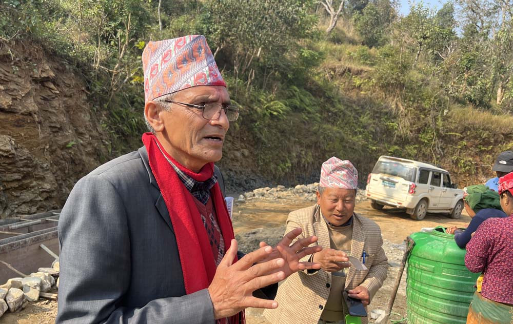 नेकपा (एमाले) ले लोककल्याणकारी काम गर्दे आएको छ : केदार सिग्देल