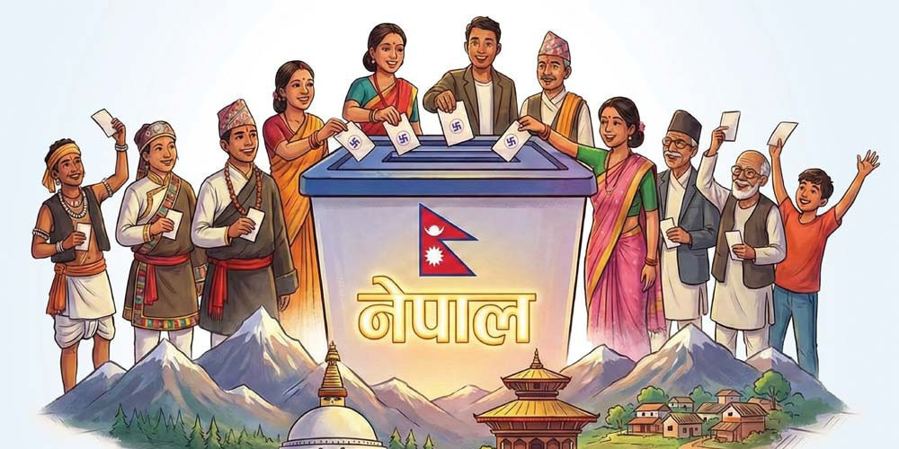भोलि हुने निर्वाचनको लागि मतदाता उत्साहित