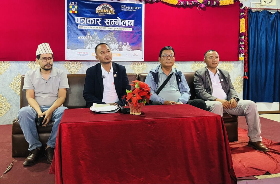 चितवनमा क्होइबो निर्माणका लागि ‘कन्सर्ट’ गर्ने तयारीमा प्ये ल्हु संघ