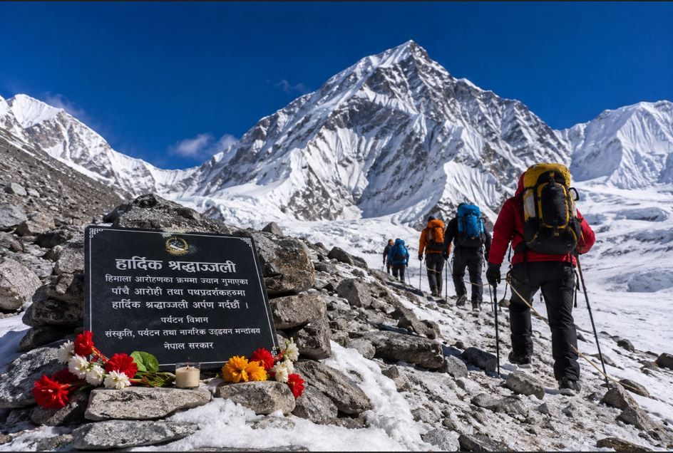 ‘सगरमाथा नेपालको गौरव हो’
