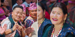 ठाडो भाकाकी गायिका हरिमाया गुरुङको मौलिक कौडा गीत ‘गोरखा ताकुकोट’ सार्वजनिक