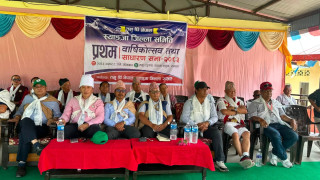 तमु धिं स्याङ्जाको वार्षिकोत्सव सम्पन्न,मे.लक्ष्मीप्रसाद र हुमकुमारी गुरुङले अक्षयकोष स्थापना