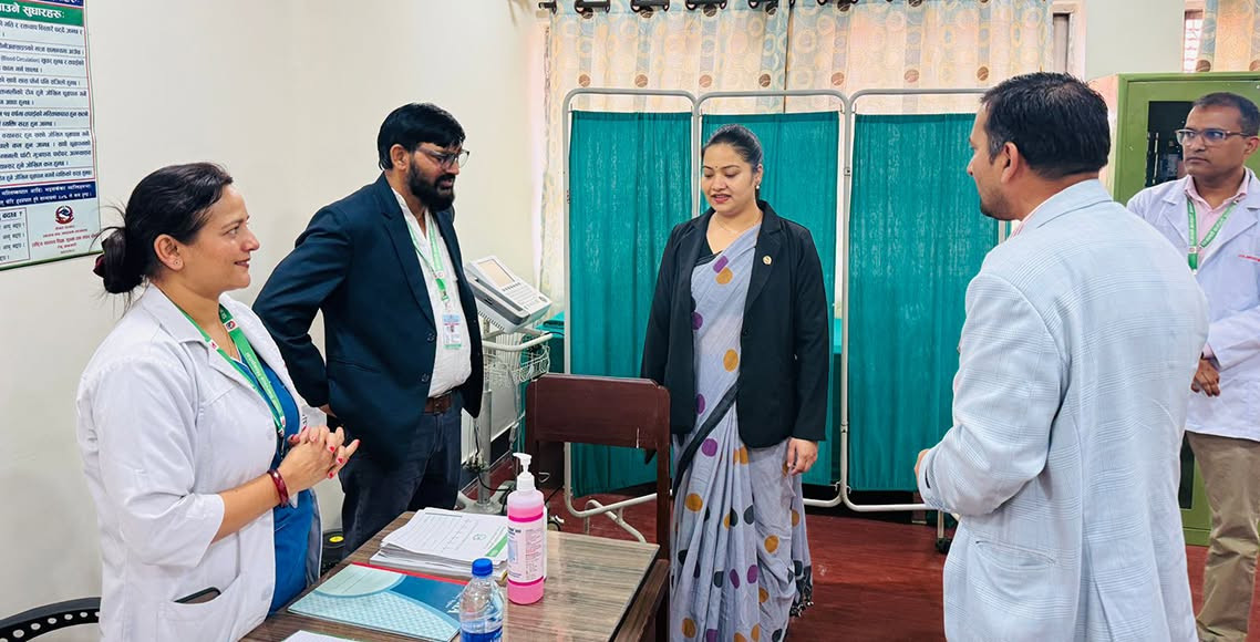 सिंहदरबारमै निजामती कर्मचारी अस्पतालको सेवा सुरु