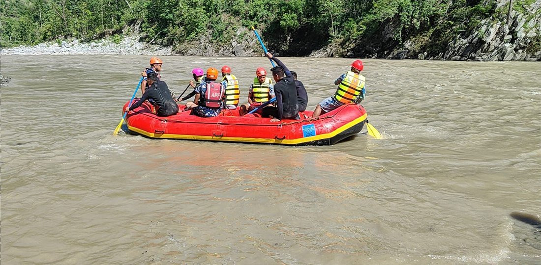 कर्णाली नदीमा भेटिए दुई शव, साङ्गेतडा घटनाको हुनसक्ने आशङ्का