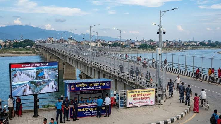 नारायणी नदी पुलको सुरक्षा व्यवस्थापन गर्न माग