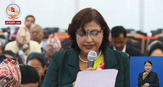 जनता अप्ठ्यारो अवस्थामा हुँदा प्रधानमन्त्री सामाजिक संजालमै सिमित हुनुभयो : बलावती शर्मा